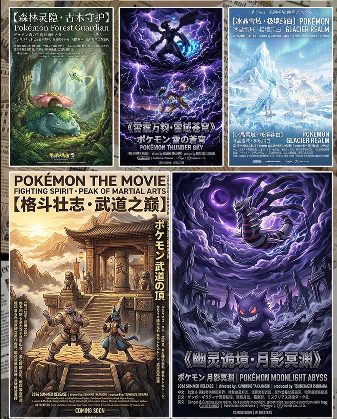 Realms of spirit art boards (10 packs)