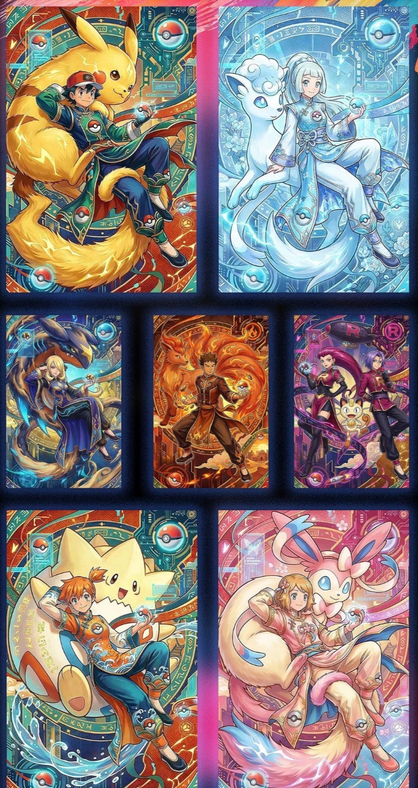 Color forest art board (10 packs)