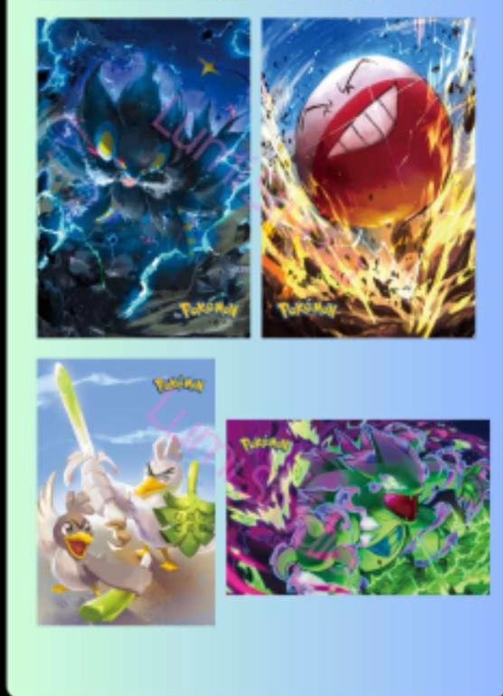 Pokémon adventure brick (5 packs)