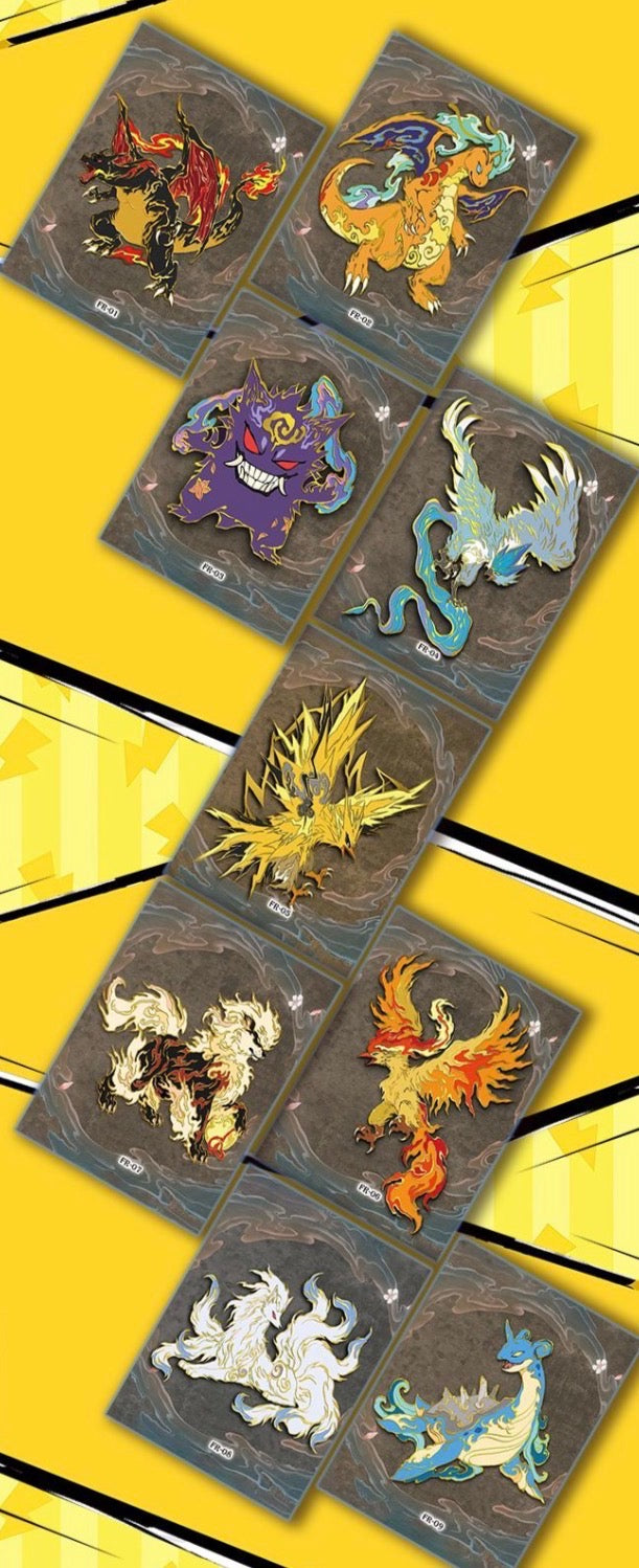 Astral Polaroids  (30 packs)