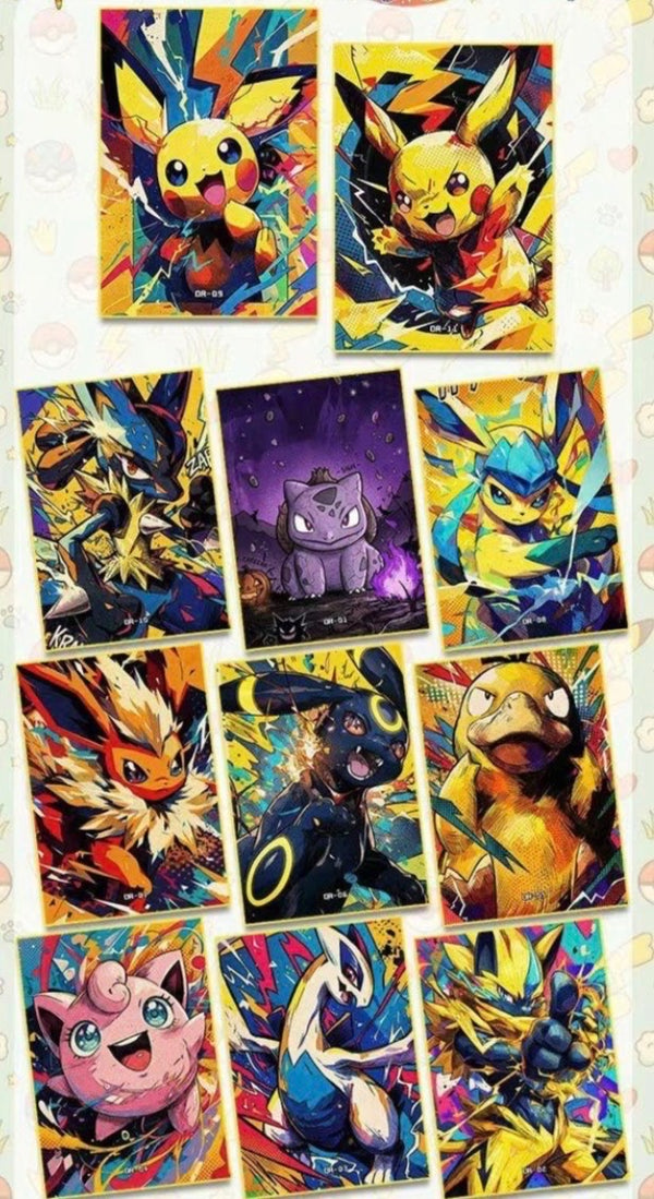 Growth bonds artboards (10 packs)