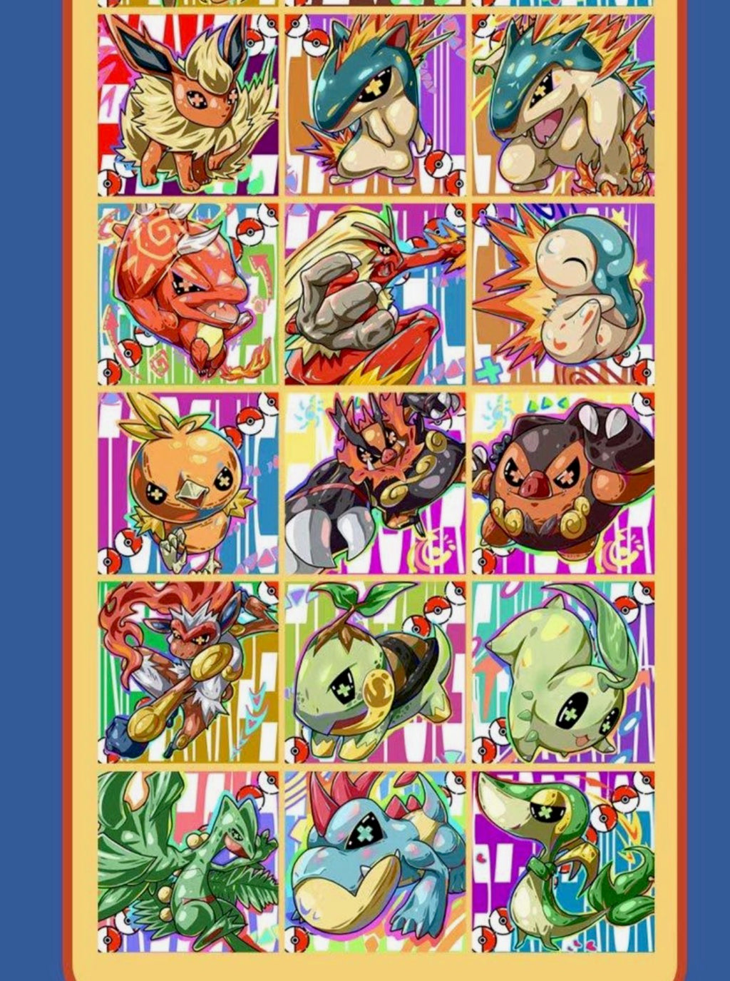Tofu tiles art boards (3 per box)