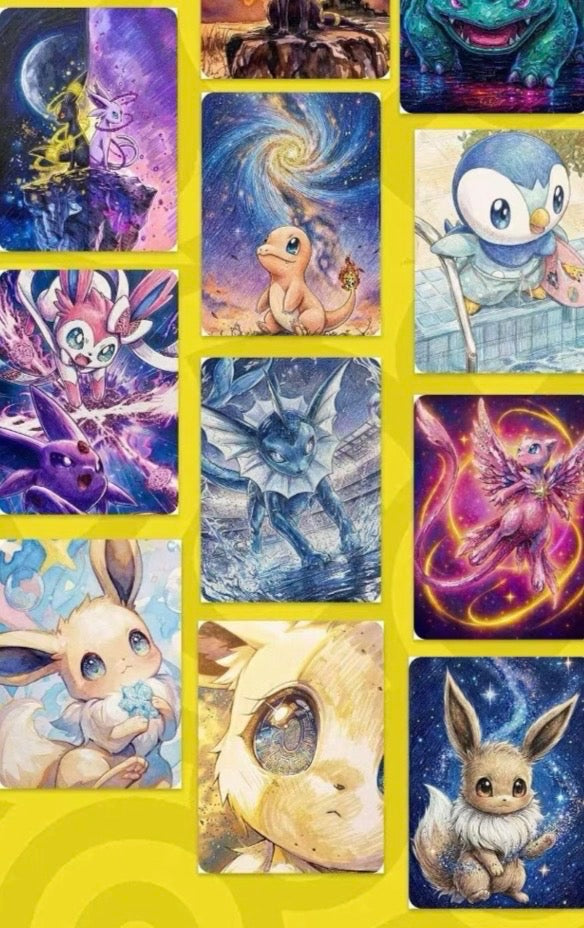 Dreamy wilderness artboards (10 packs)