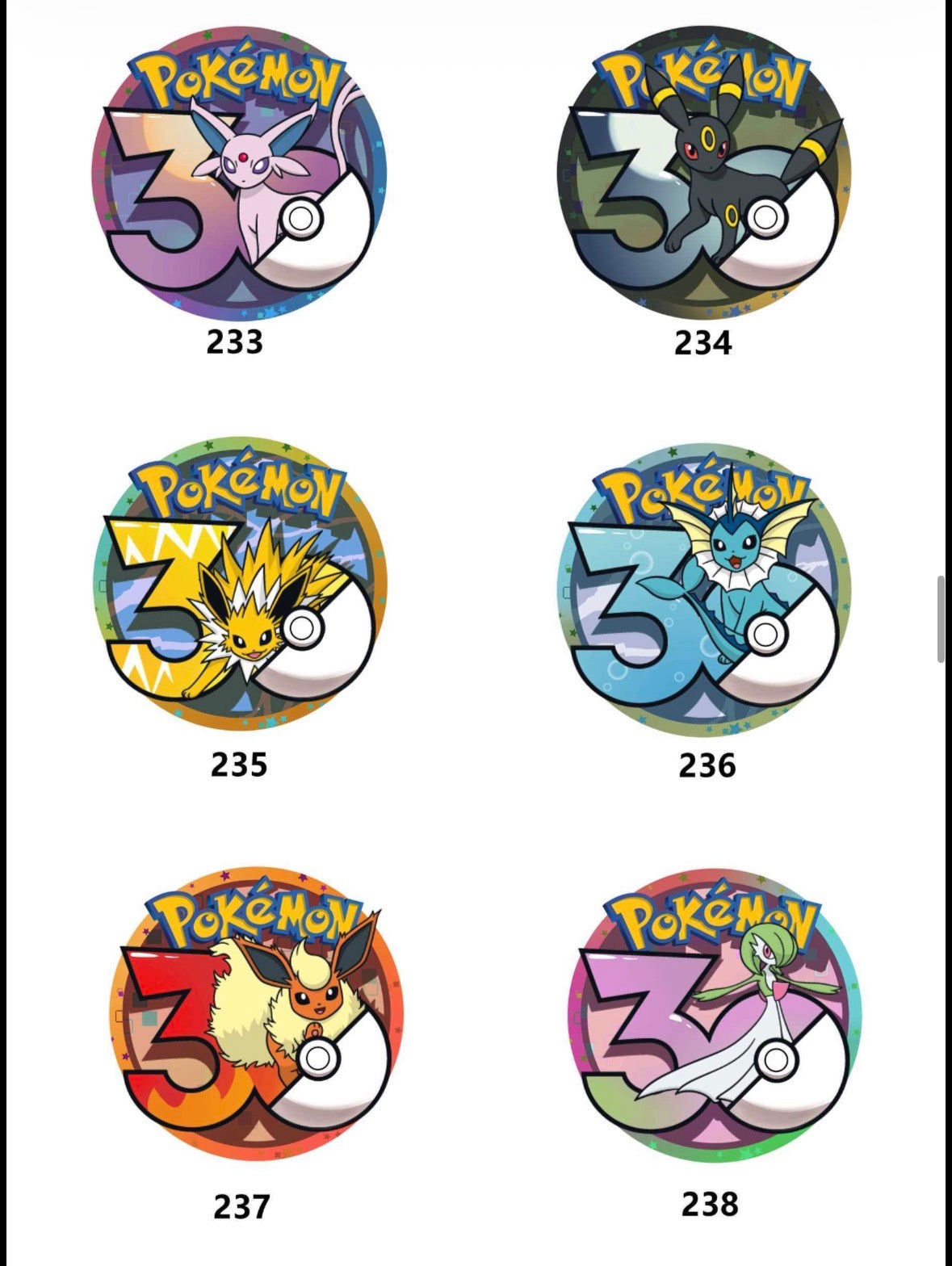 3d paper carving badges (10 packs)