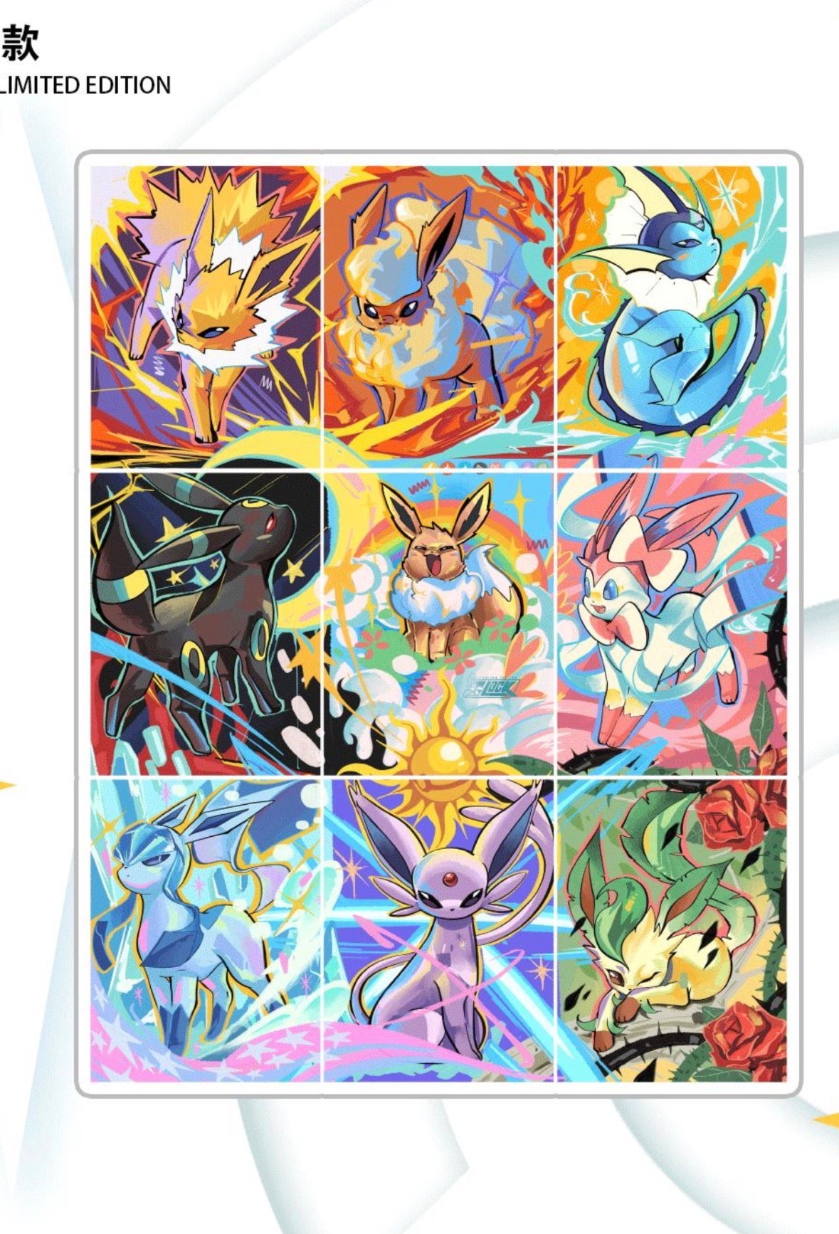 Pokemon magnet art board case  (100packs)