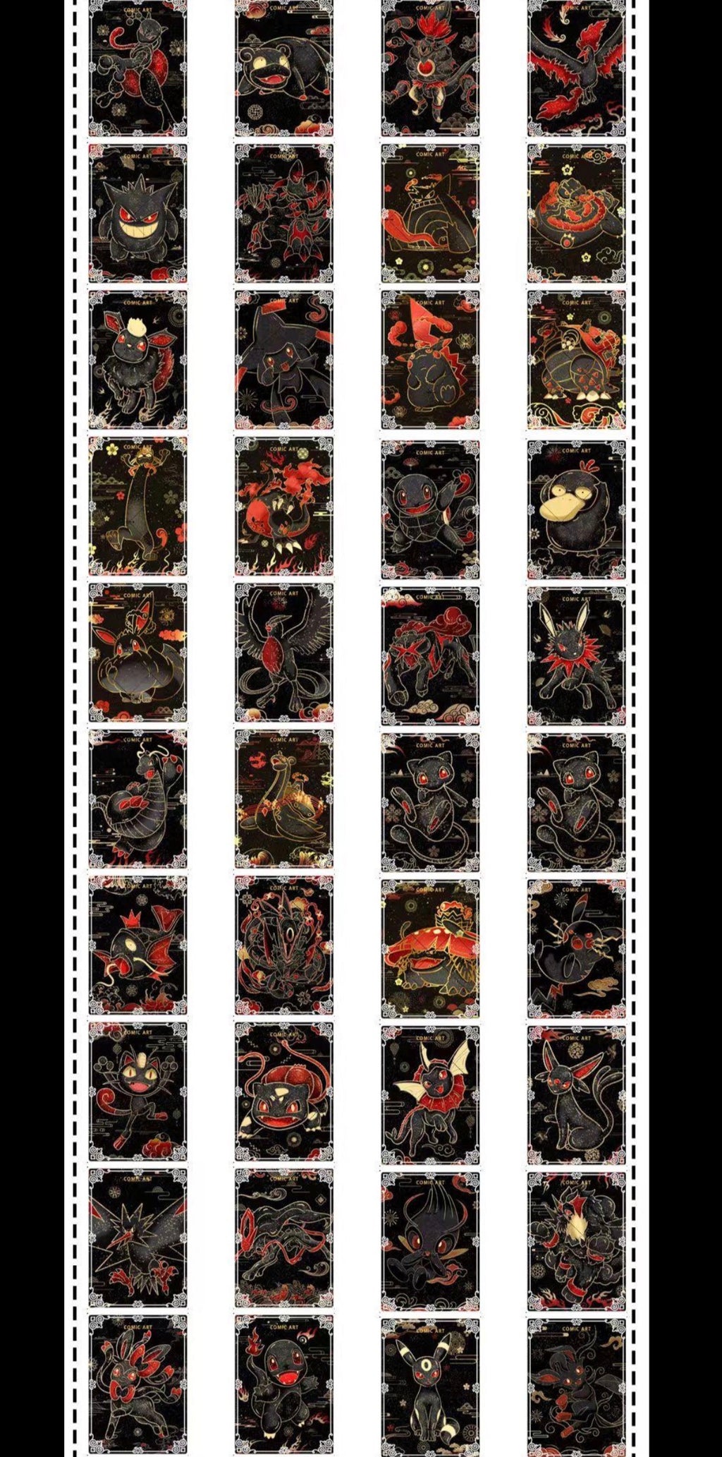 Comic art slabs (10 pack)