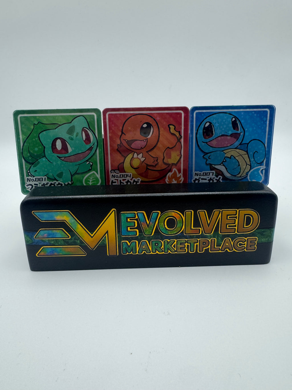 Pokemon cube magnet whole set (151 magnets).
