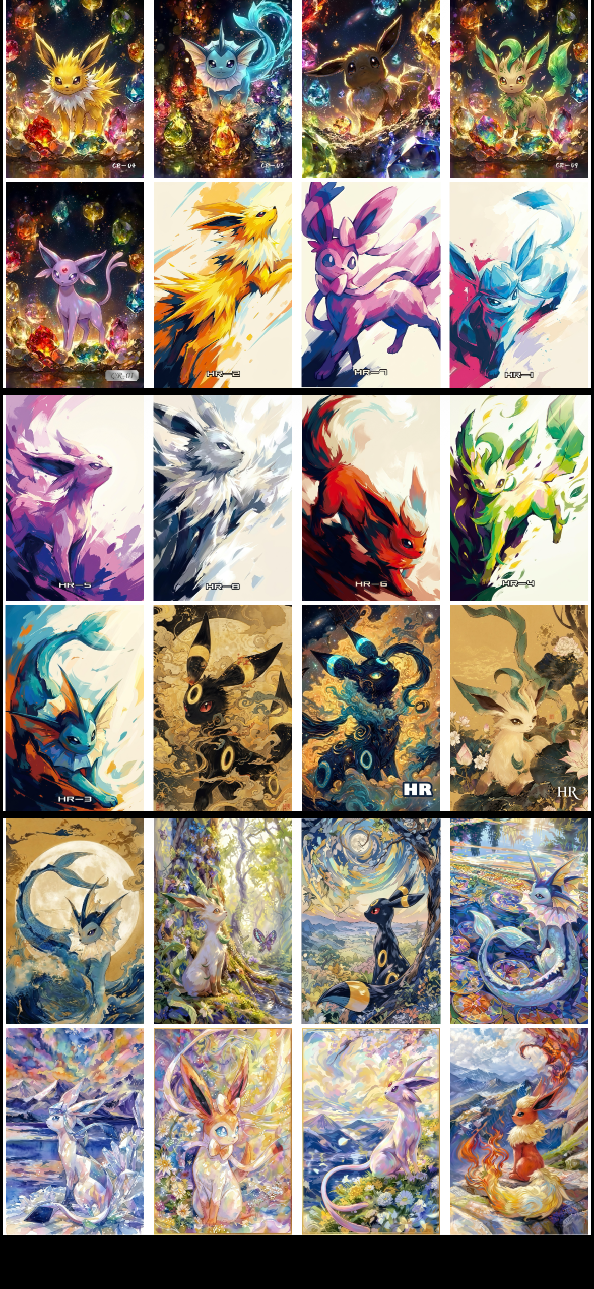 Eevee’s world
