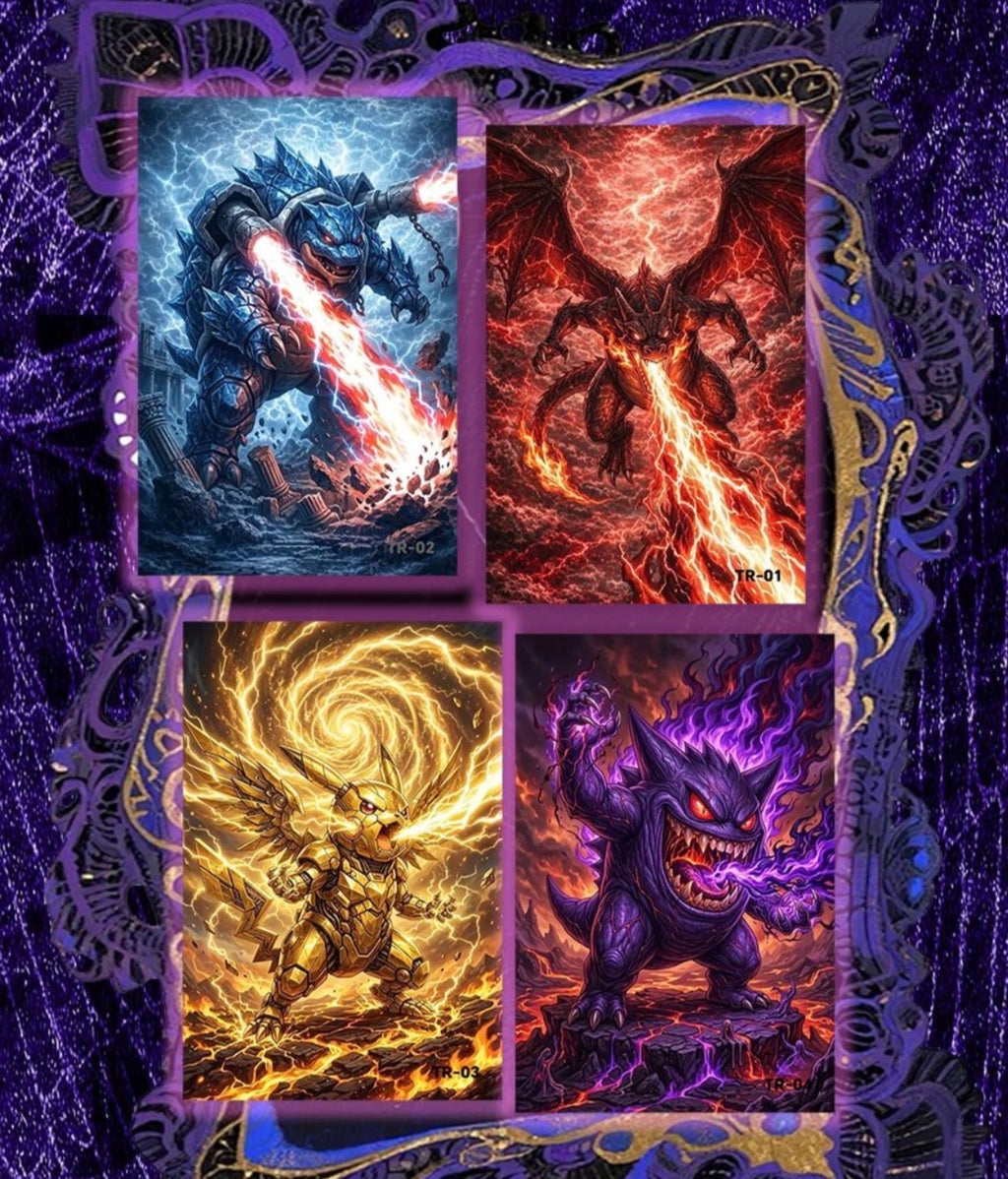 Legends awakening artboards (10 packs)