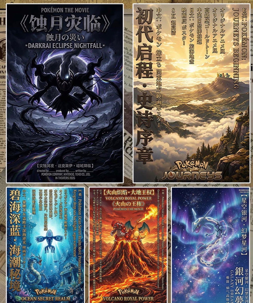 Realms of spirit art boards (10 packs)