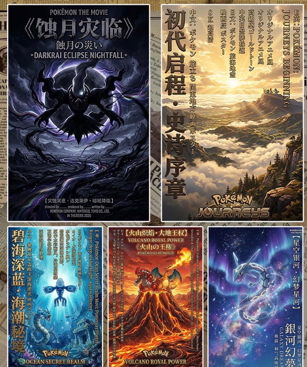 Realms of spirit art boards (10 packs)