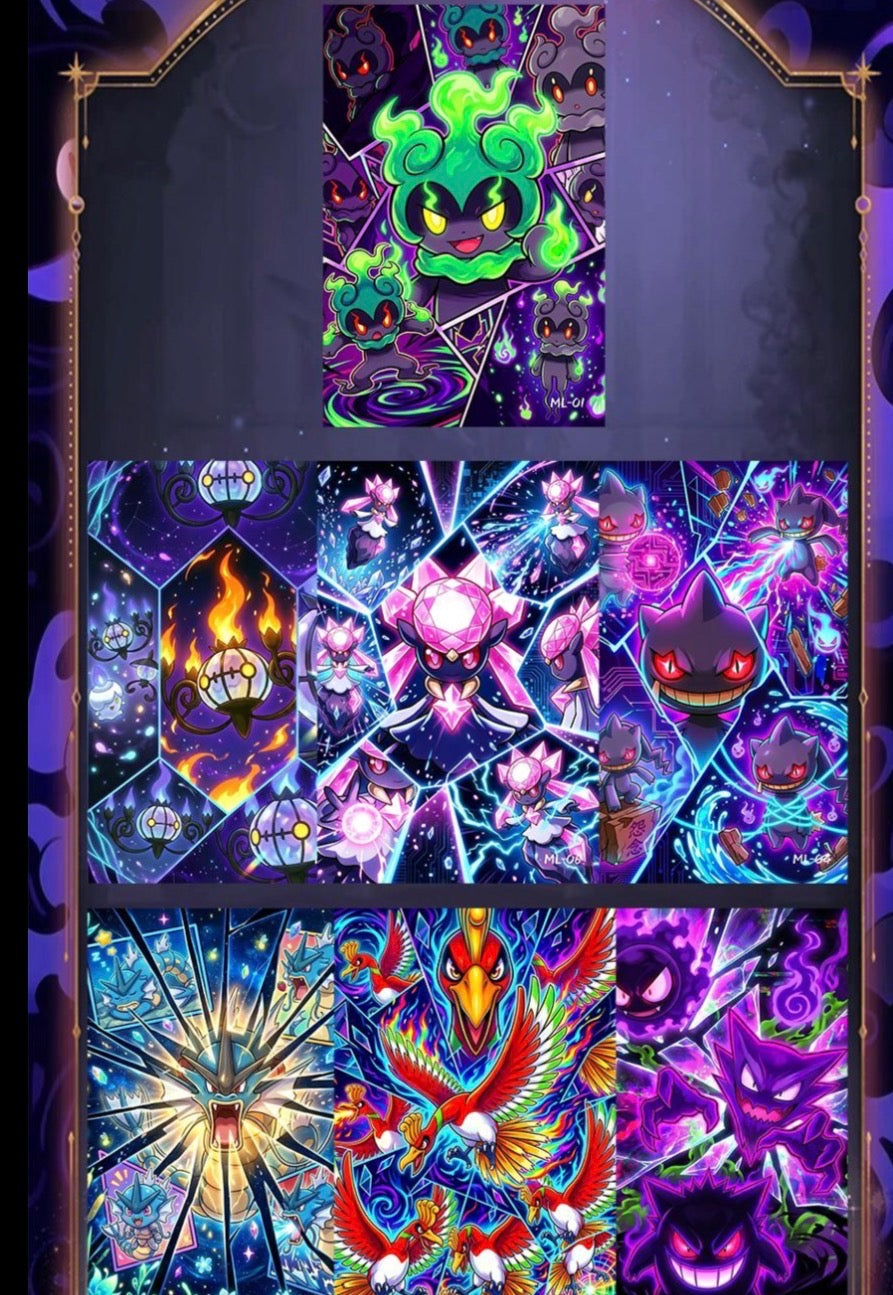 Dark artboards (10 pack)