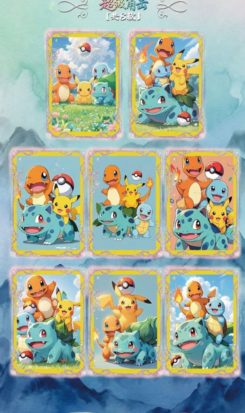 Pokemon adorable Polaroids (30 packs)