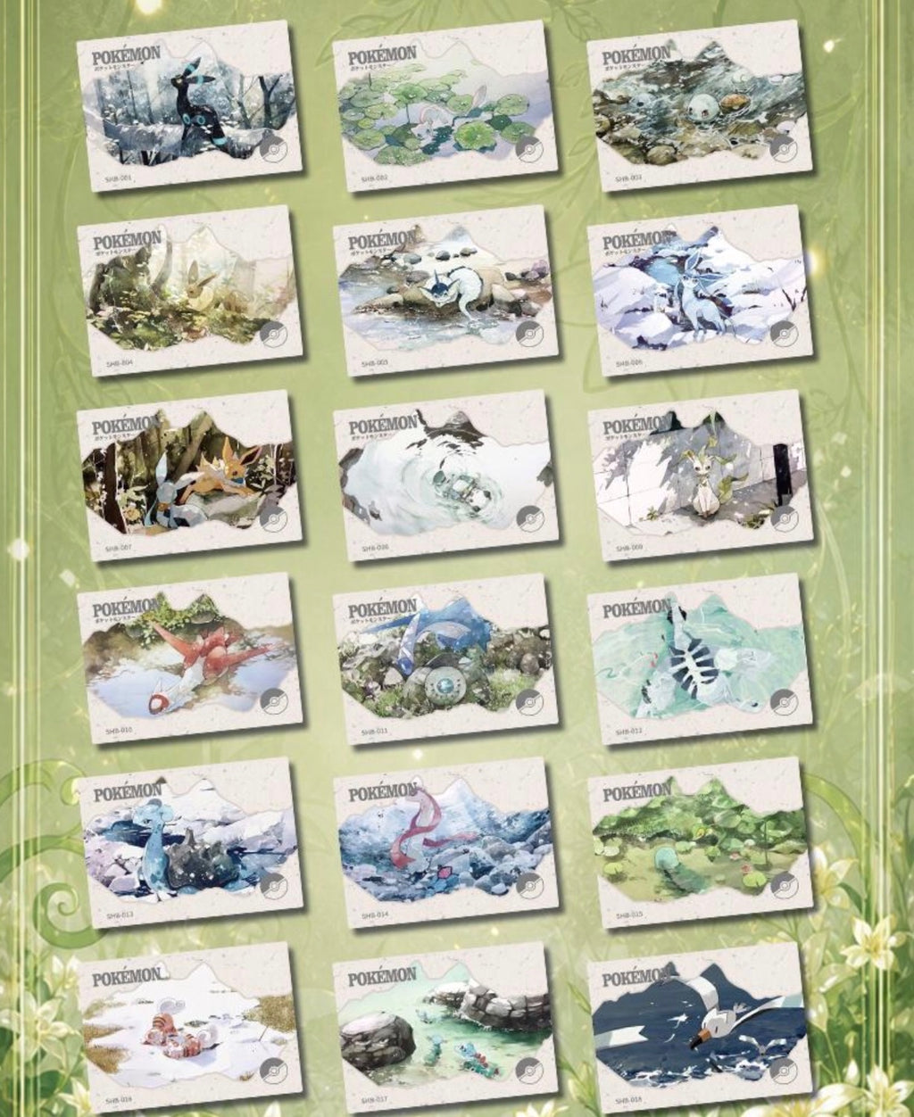 Dawn collect card box case (5 boxes)