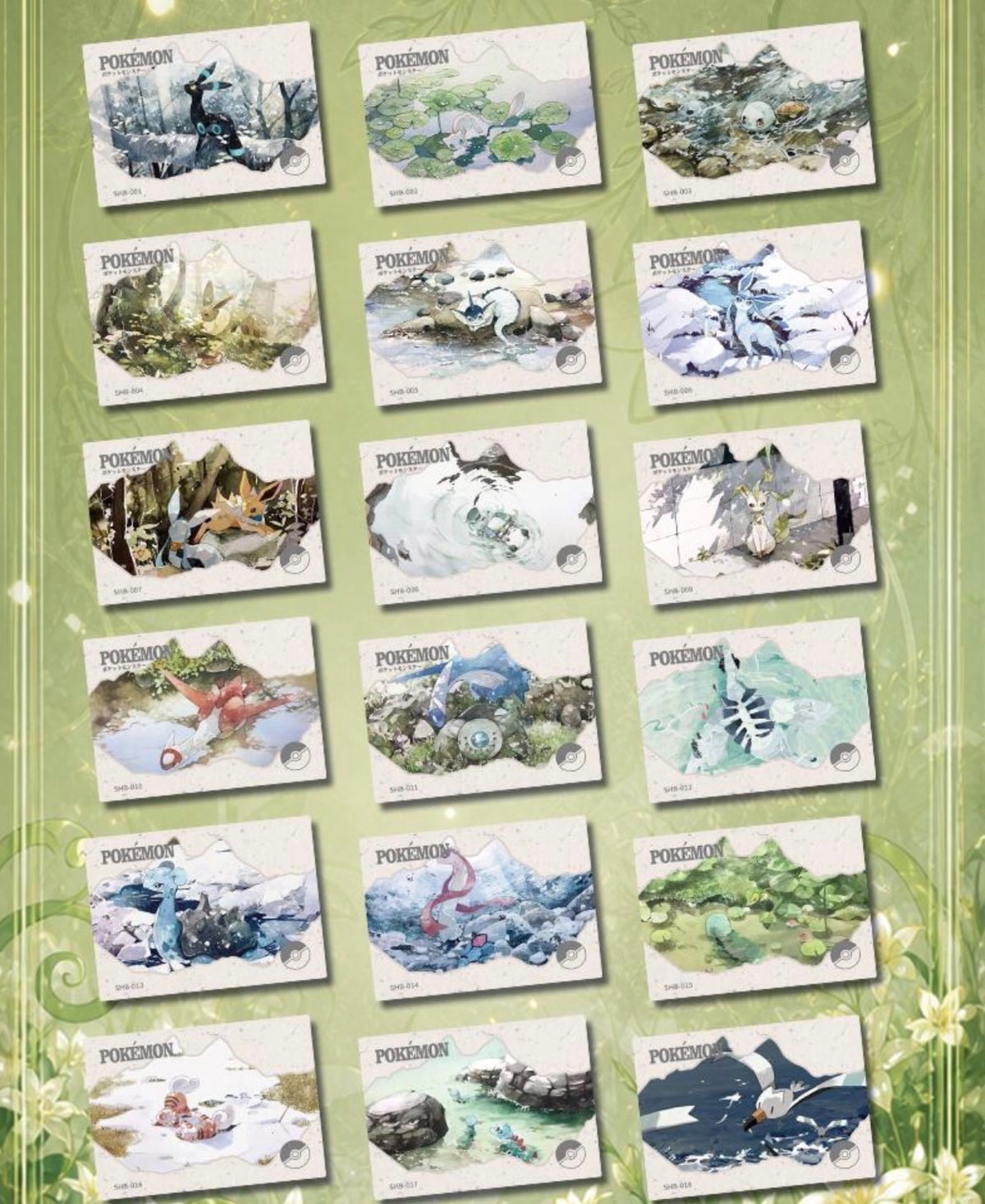 Dawn collect card box case (5 boxes)