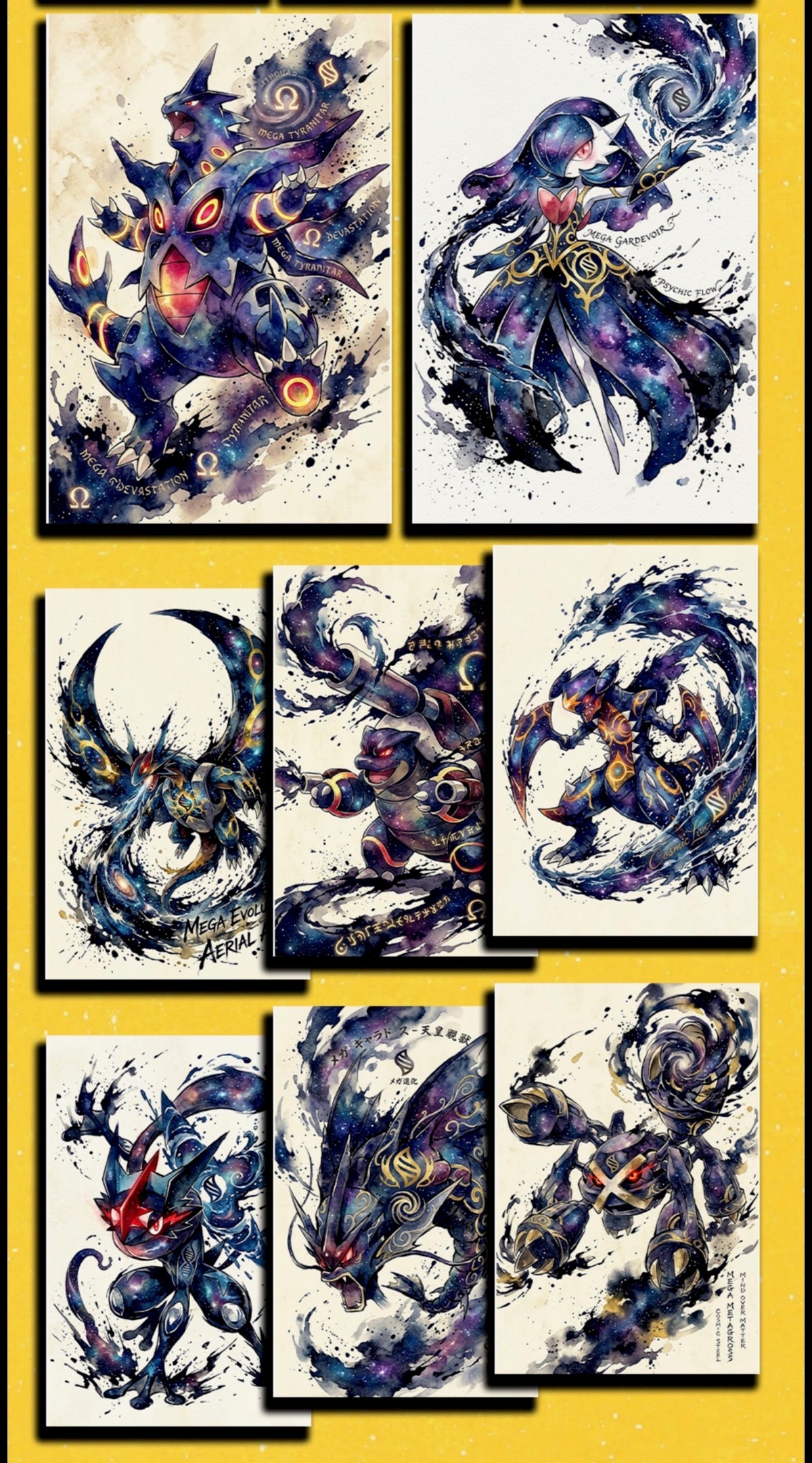 Classic artboards (10 packs)