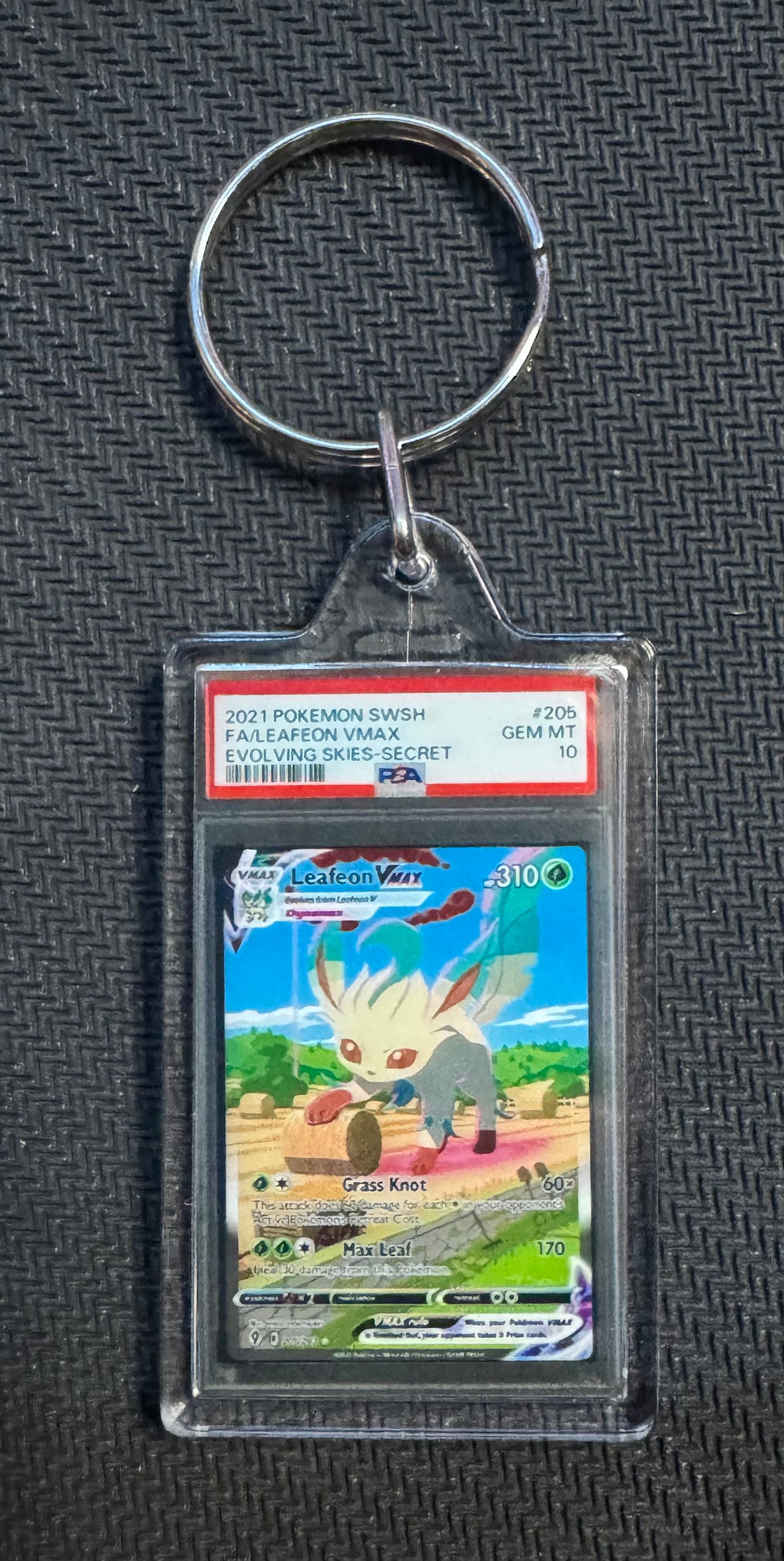 Evo skies keychain lot
