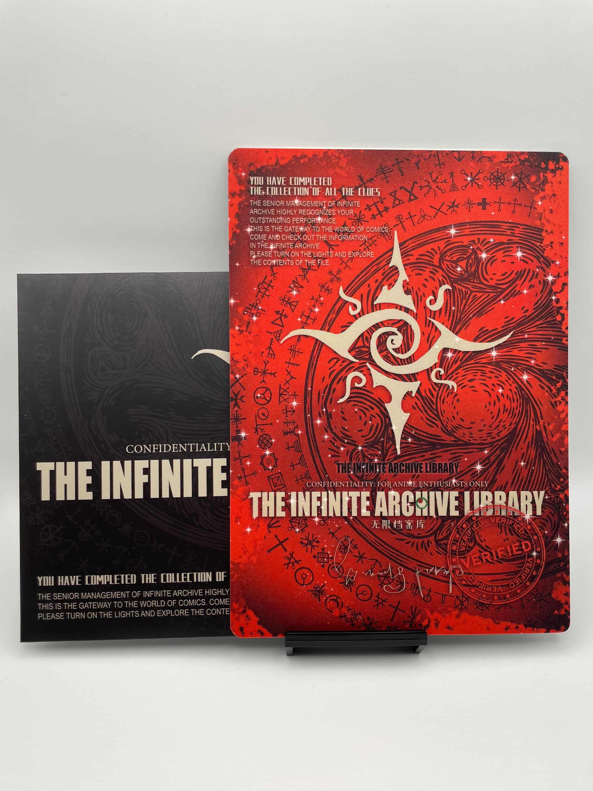 The Infinite Archive Library vol.2 art board (10 packs)