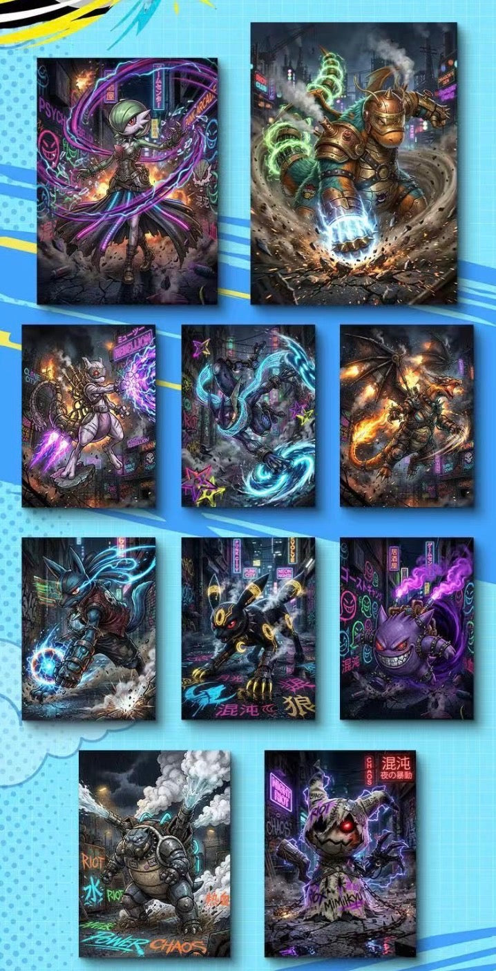 Echo of radiant light Polaroids (30 packs)