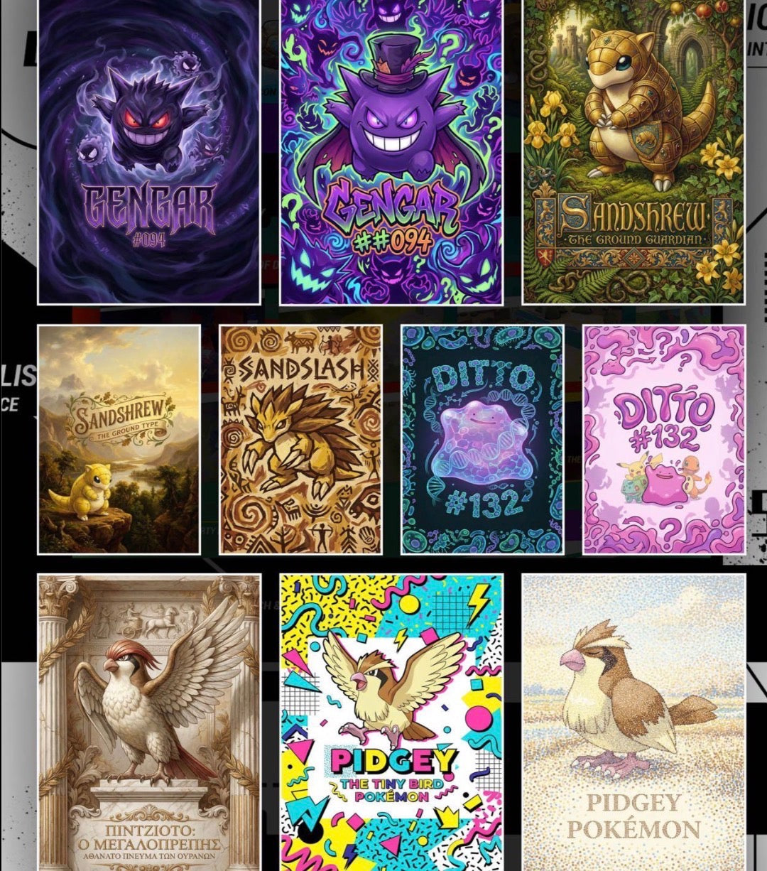 The infinite archive library case  (100 packs) vol 1