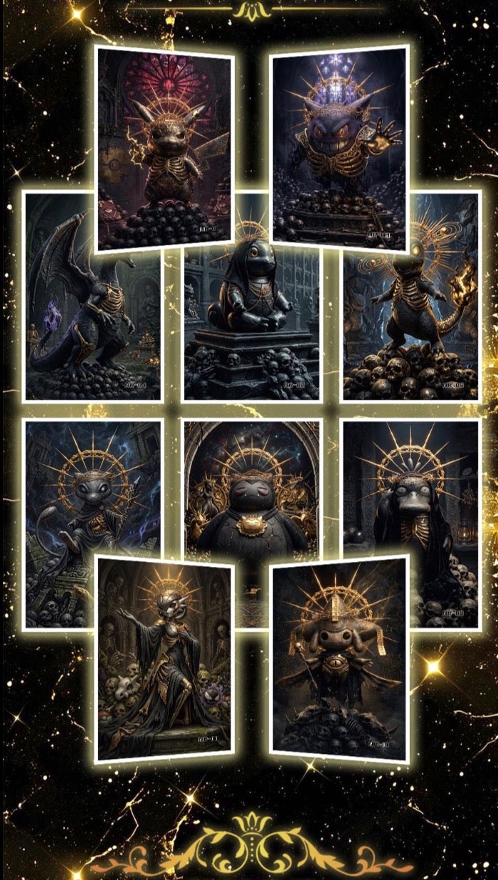 Dark universe artboards (10 packs)
