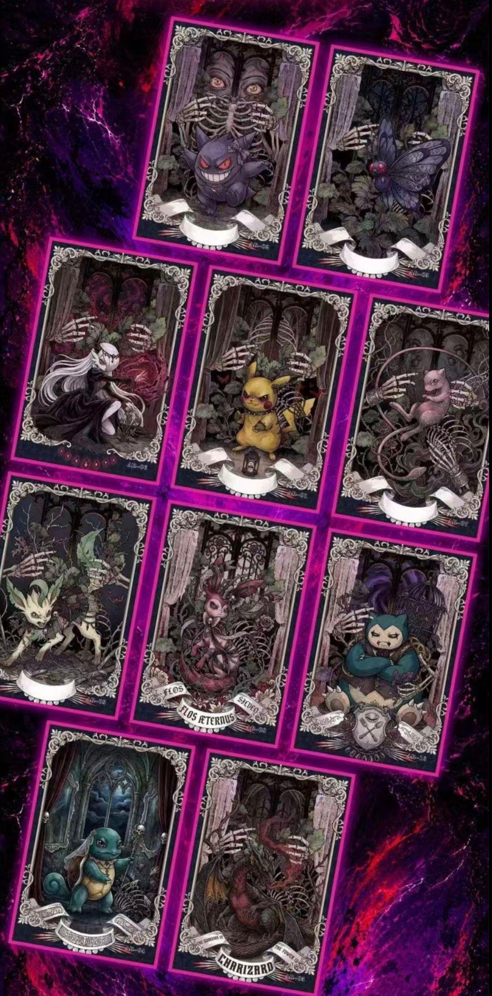 Rose thorn art boards(10 packs)