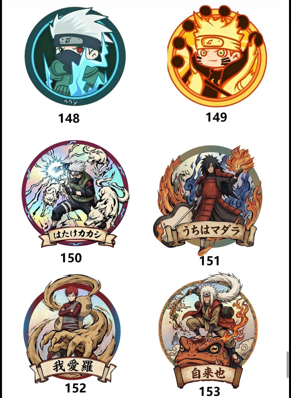 3d paper carving badges (10 packs)
