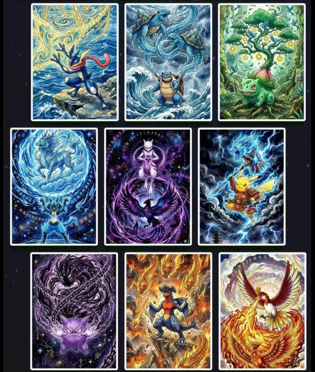 Destiny hourglass artboards (10 packs)