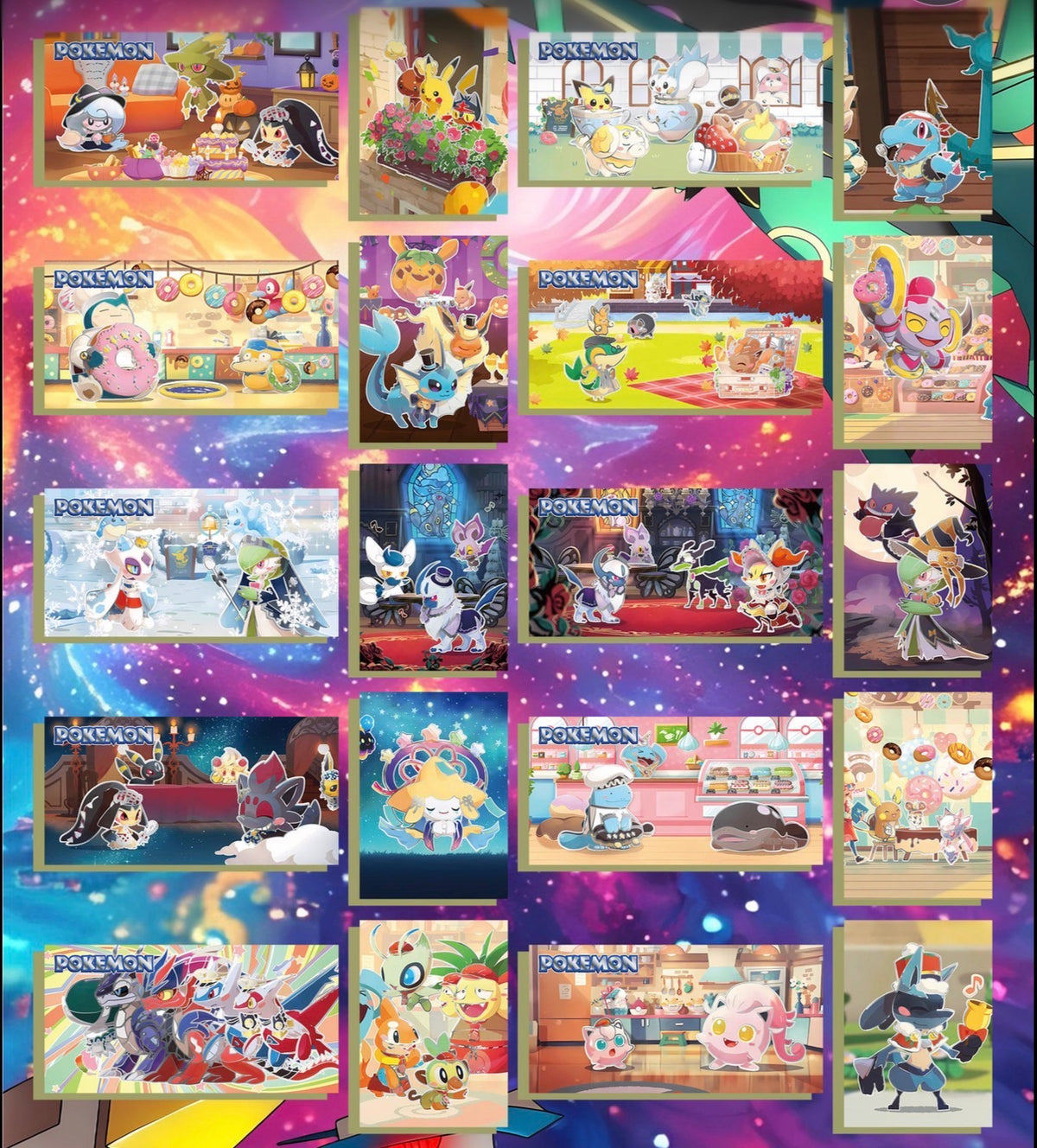 Original polaroid (30 sleeves)