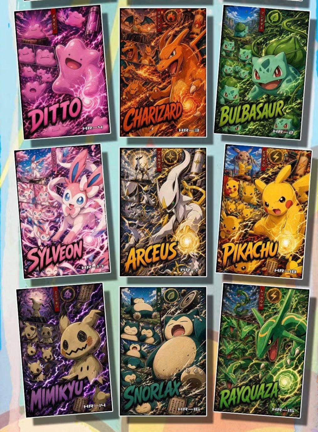 Companion artboards (10 packs)