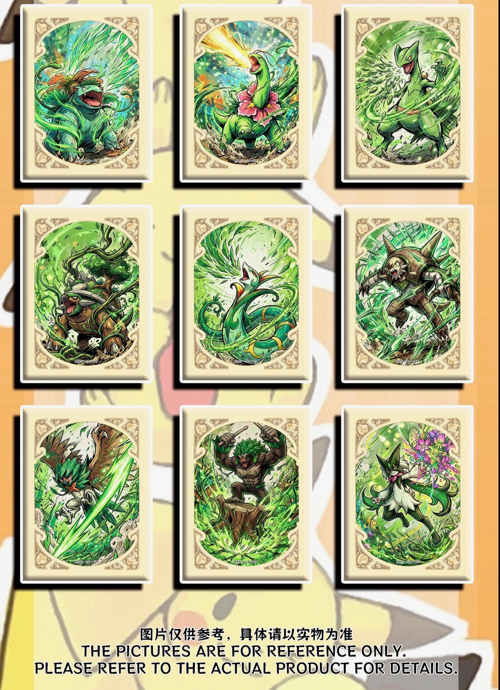 Pokemon sparkle slabs (10 slabs)
