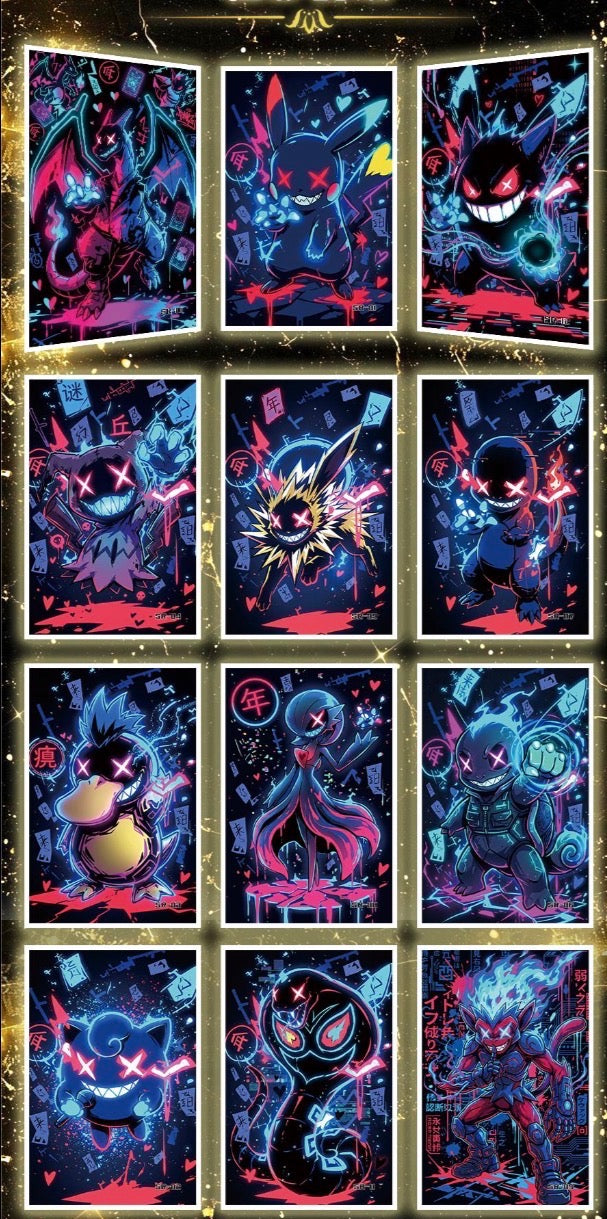 Dark universe artboards (10 packs)