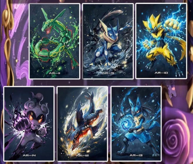 Hot blooded artboards (10 packs)