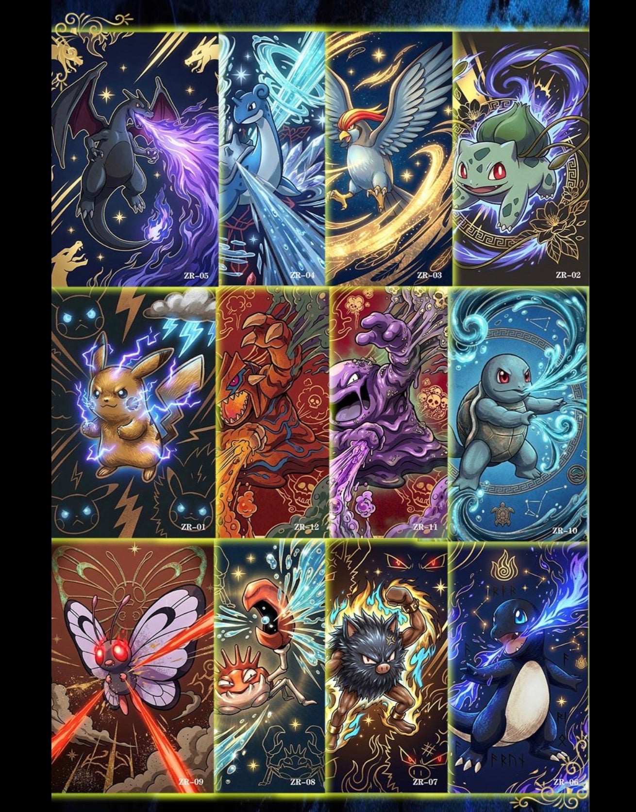 Dark series artboards (10 pack)
