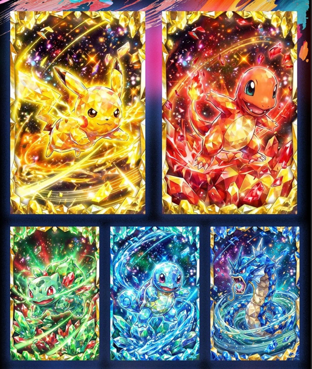 Color forest art board (10 packs)