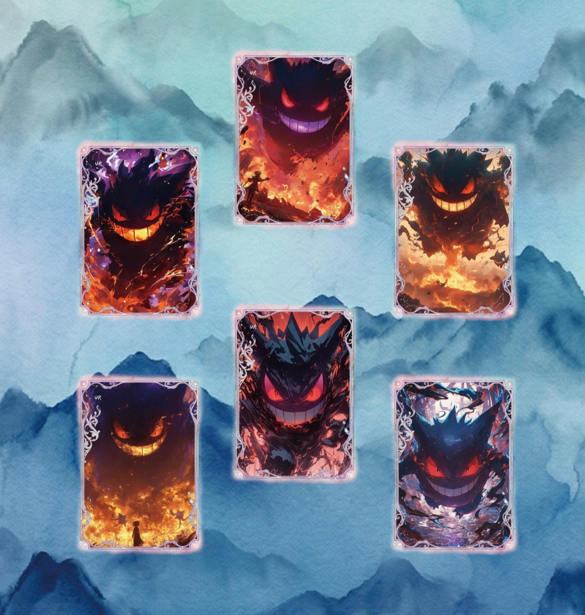 Pokemon adorable Polaroids (30 packs)