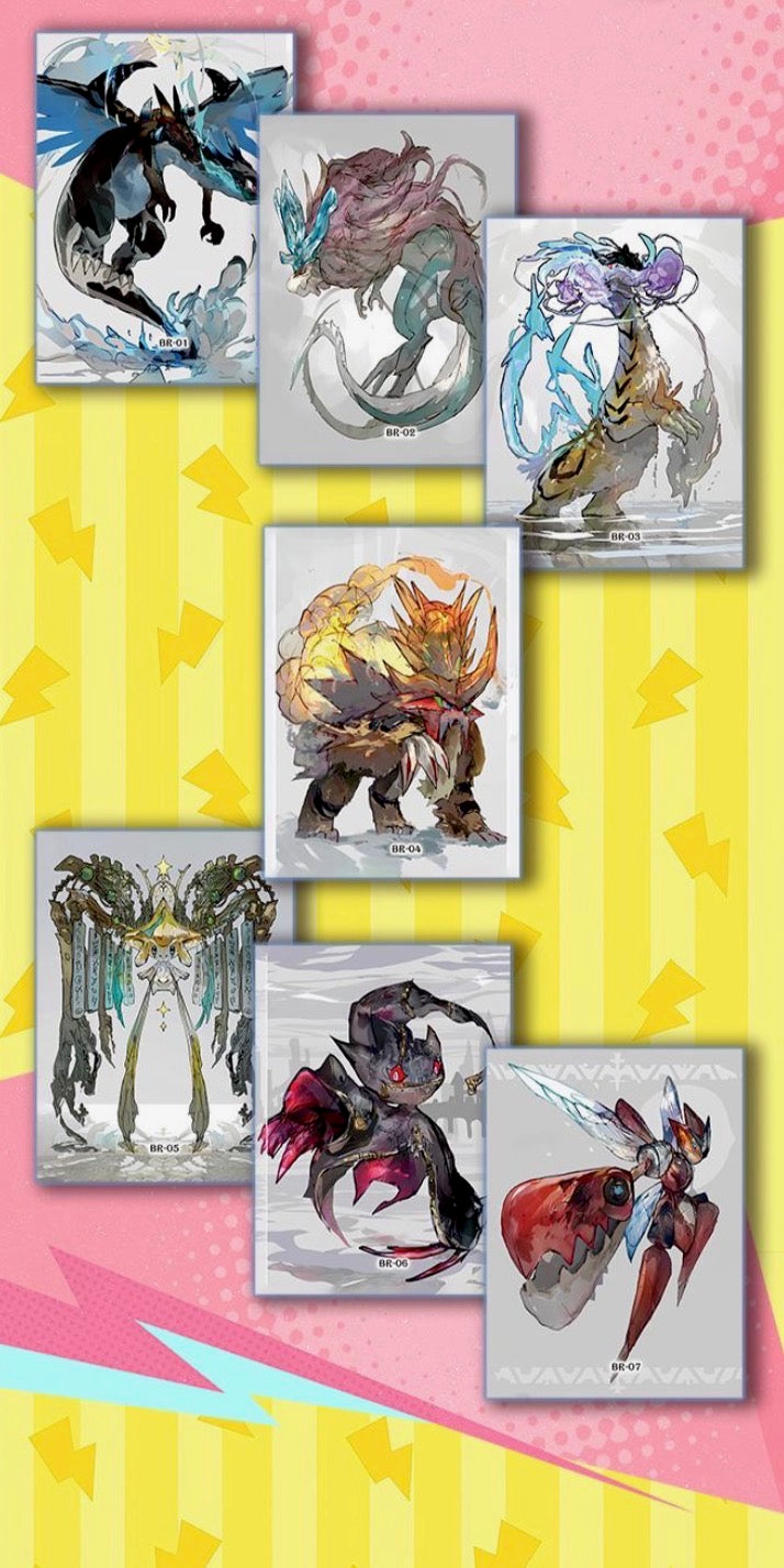 Astral Polaroids  (30 packs)