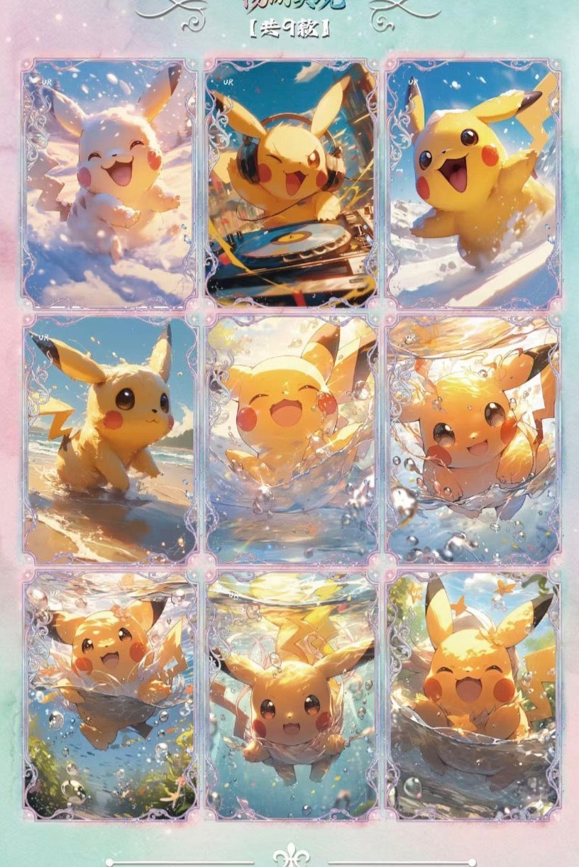 Pokemon adorable Polaroids (30 packs)
