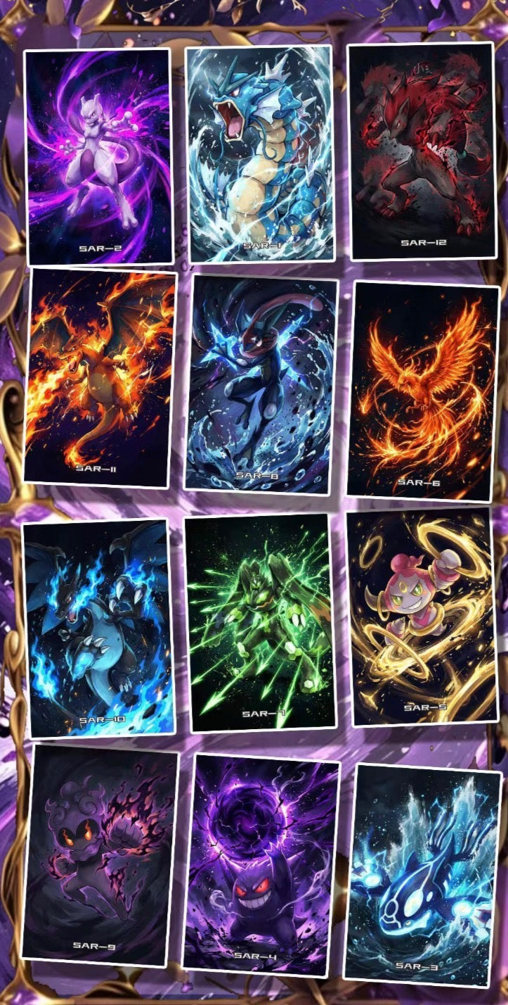 Hot blooded artboards (10 packs)
