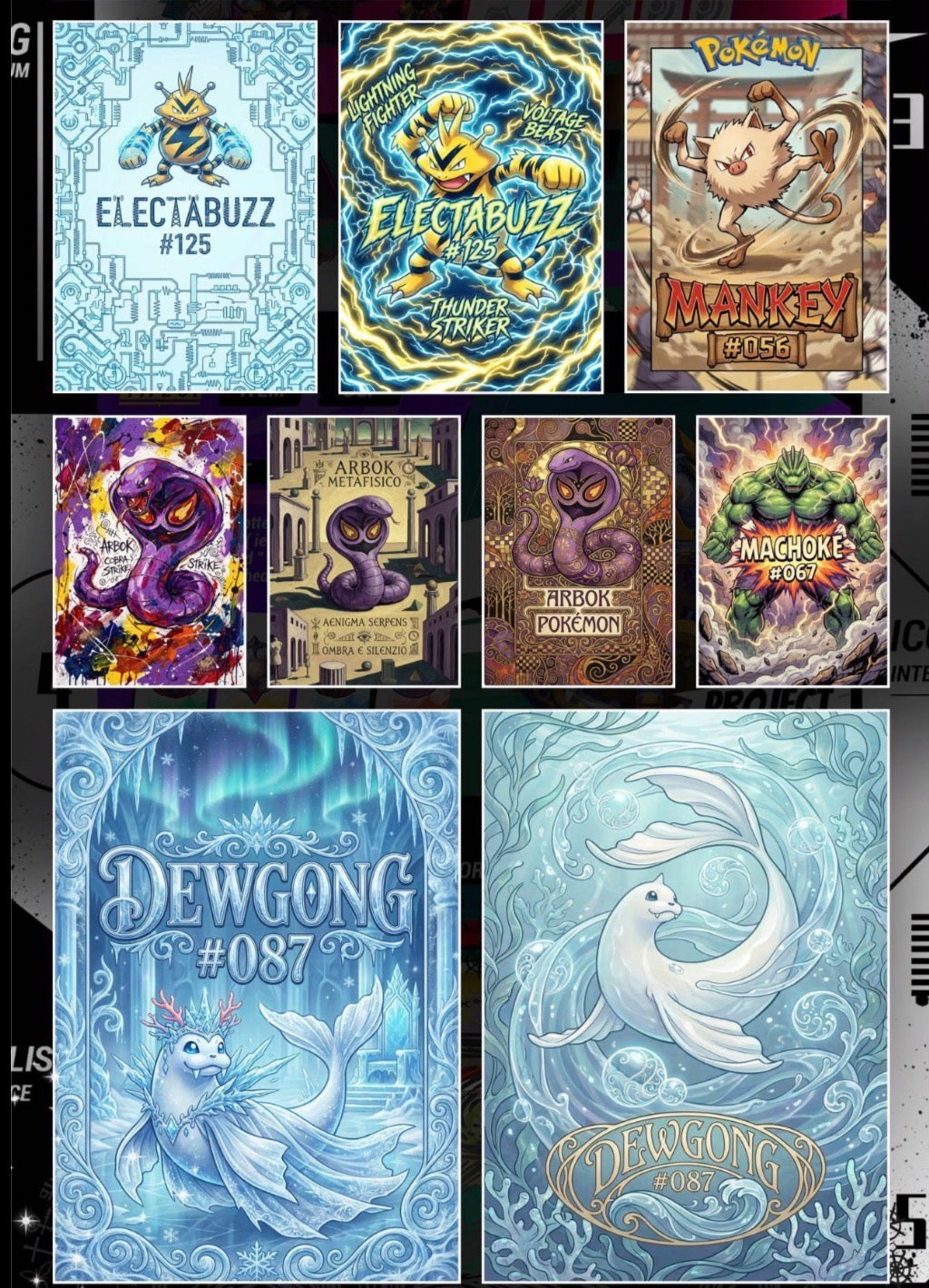 The infinite archive library case  (100 packs) vol 1