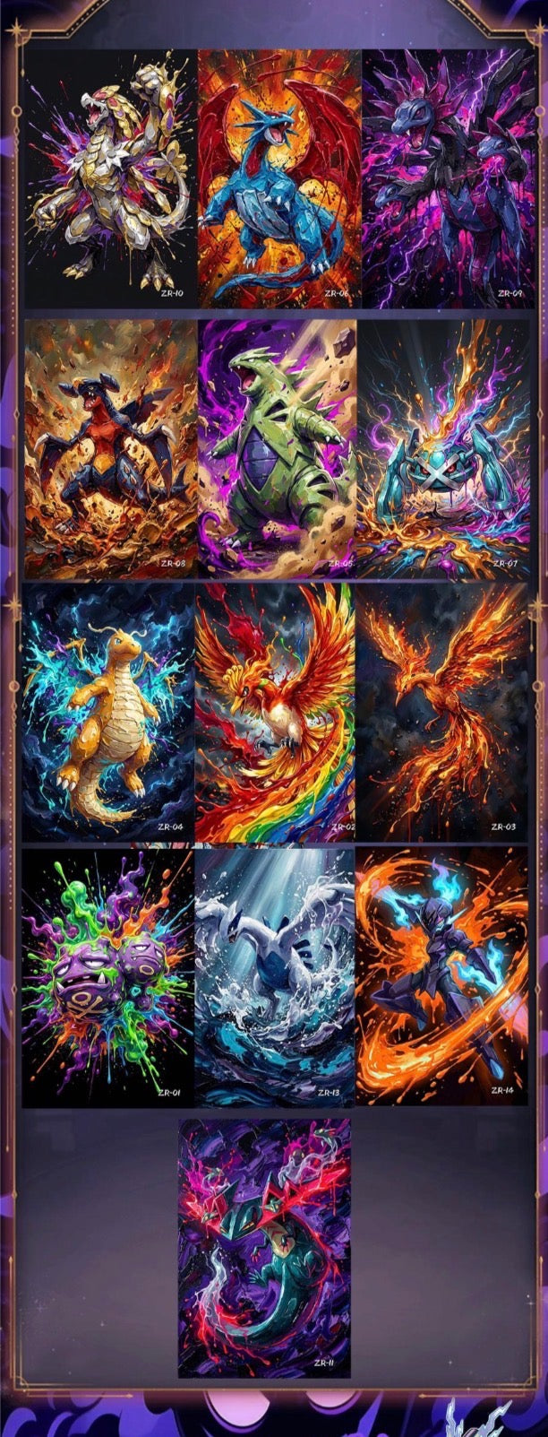 Dark artboards (10 pack)