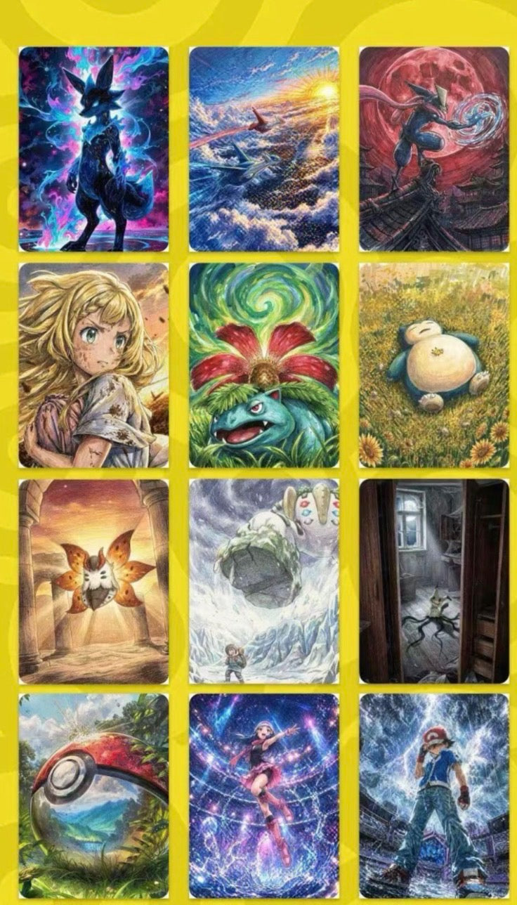 Dreamy wilderness artboards (10 packs)