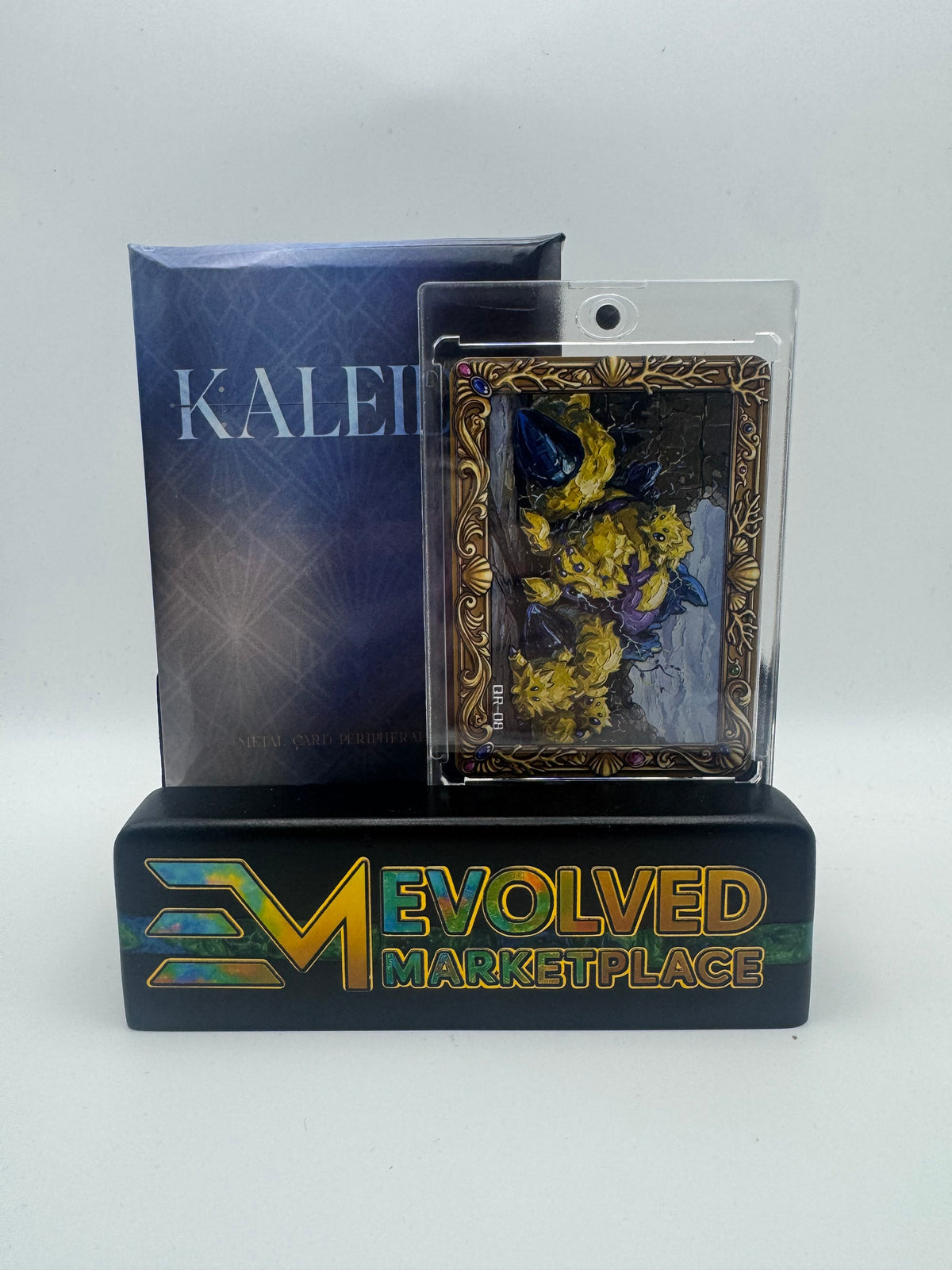 Time collection, metal cards (5 packs)
