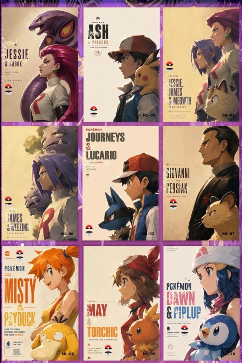 Legends awakening artboards (10 packs)