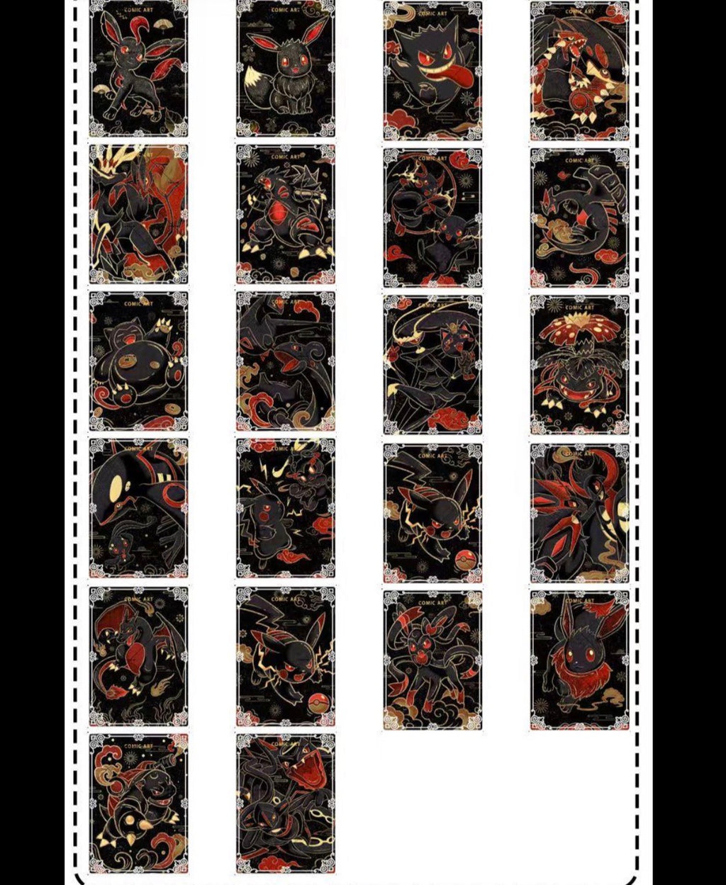 Comic art slabs (10 pack)