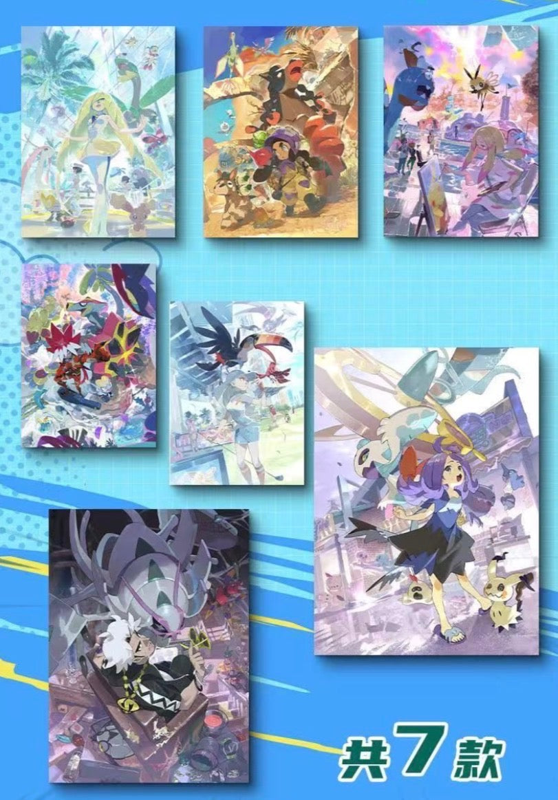 Echo of radiant light Polaroids (30 packs)