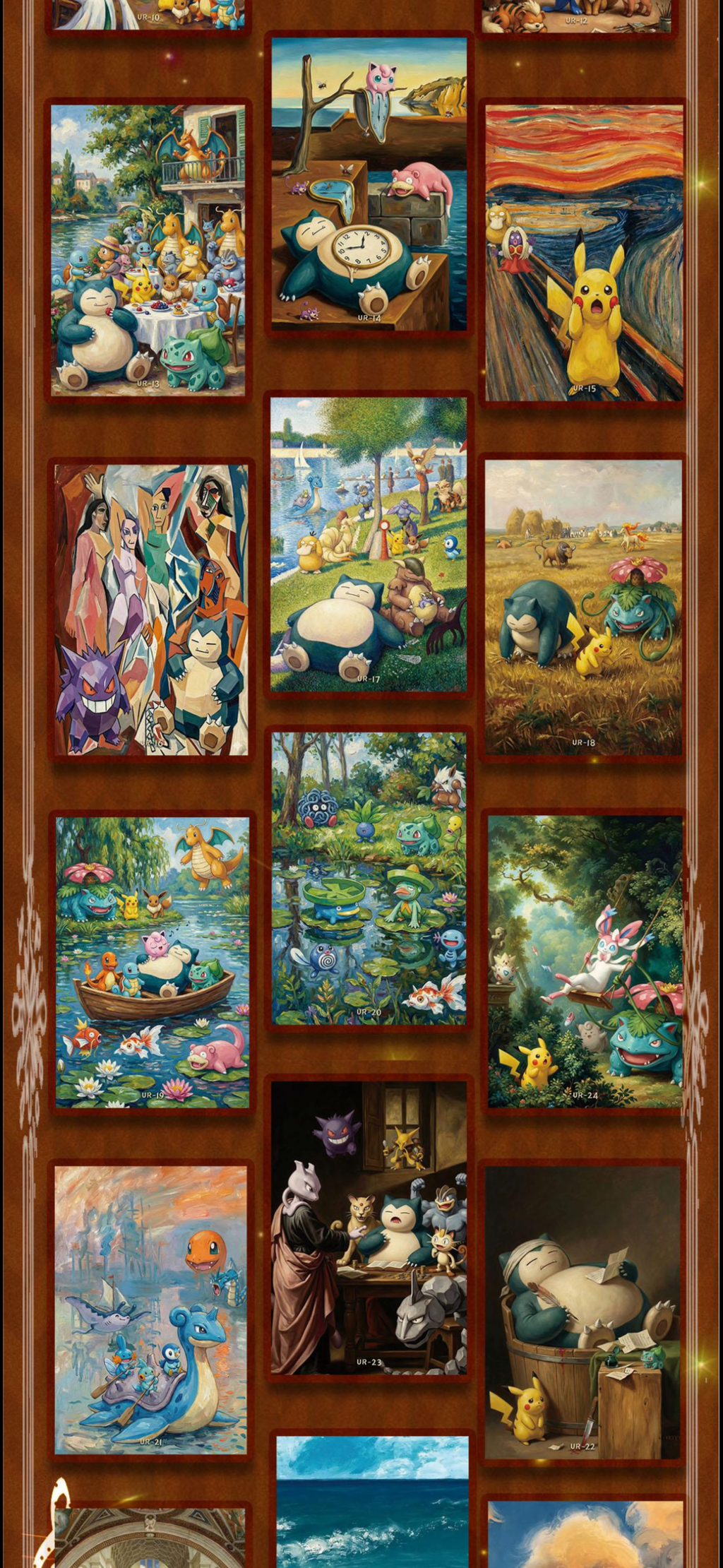 World famous art boards (10 packs)