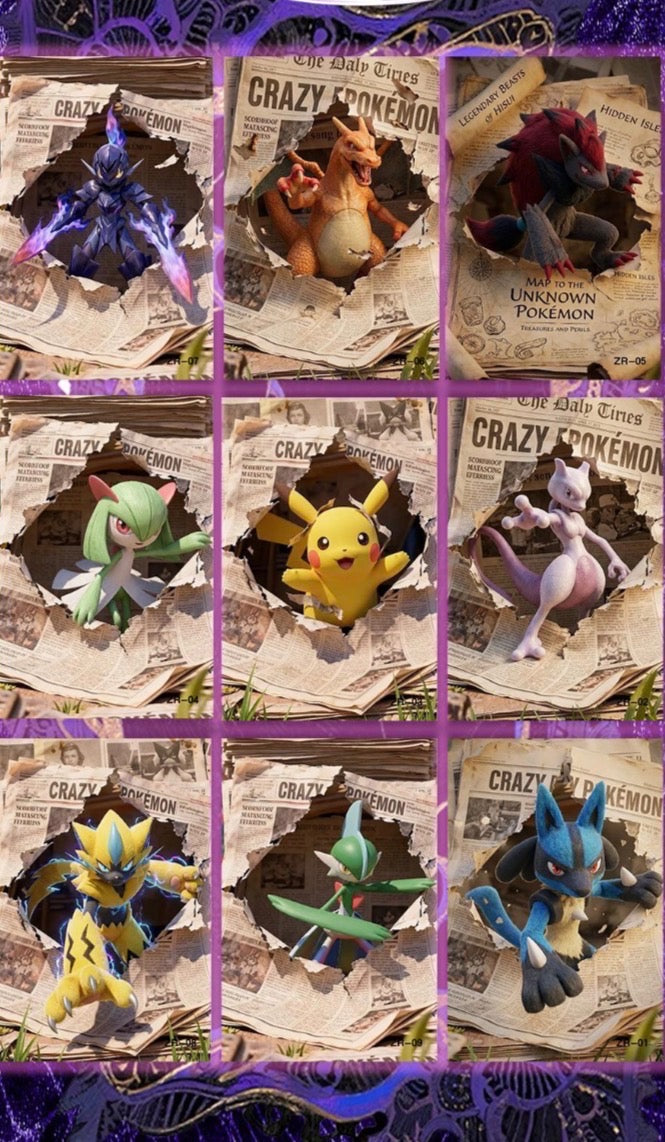 Legends awakening artboards (10 packs)