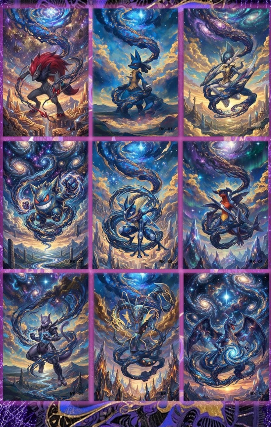 Legends awakening artboards (10 packs)