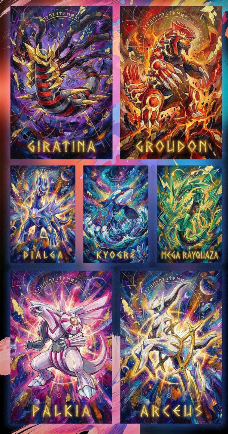 Color forest art board (10 packs)